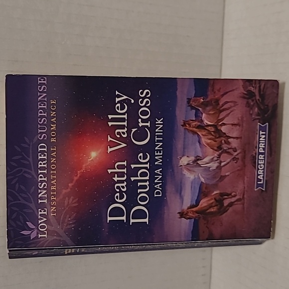 10 Large Print Love Inspired Suspense Inspirational Romance Paperback Books - Picture 6 of 16